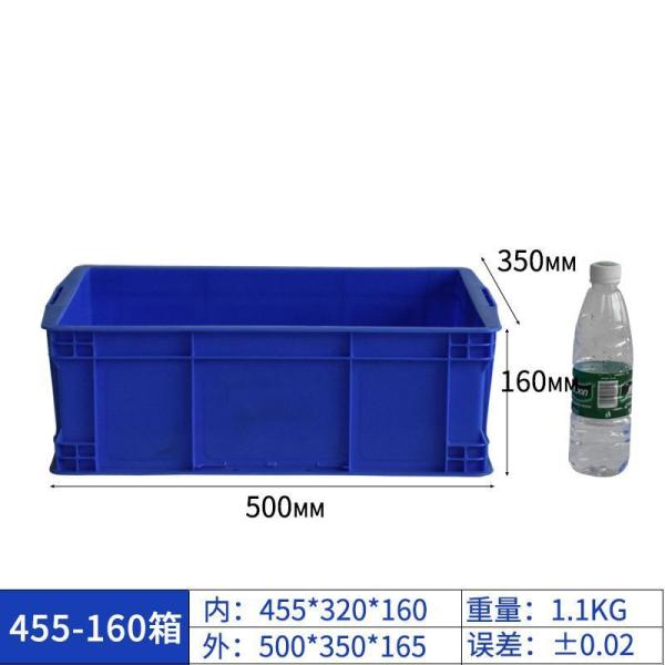 Plastic Storage Euro Logistics Box Stackable Design Lidded Covered Lidded Covered Rectangular Euro Size High Performance Esd Stackable Plastic Storage Boxes Box Wholesale For Industrial Storage