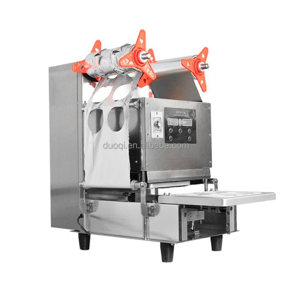 35кг Бульба чай Пластиковый стакан уплотнитель DUOQI QDF-95 с заполнением чашки и уплотнитель