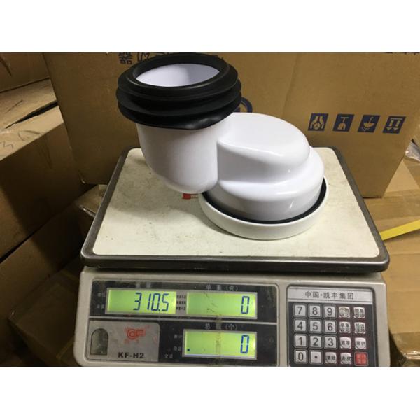 Convenient Handling Plastic Bathroom Accessories Drain Mouth Shifter One Piece Structure