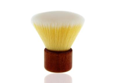 Custom Pro Kabuki Makeup Powder Brush , Eco-Friendly Flat Top Makeup Brush