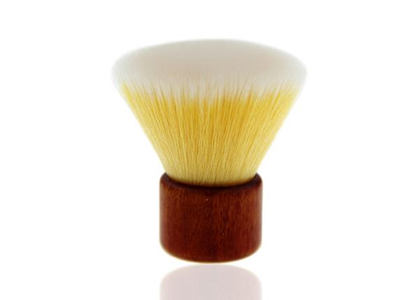 Custom Pro Kabuki Makeup Powder Brush , Eco-Friendly Flat Top Makeup Brush