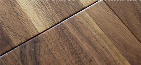 finger jointed american walnut hardwood engineered flooring