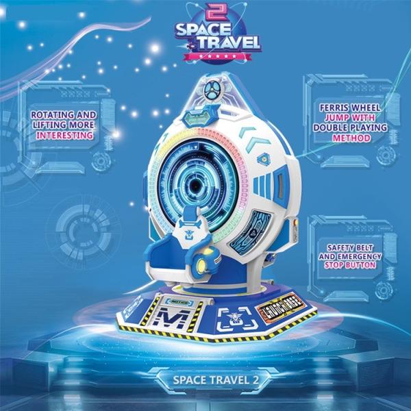 Fiberglass Rotating Kiddie Ride Machines For Kids Ride On Car Baby Swing