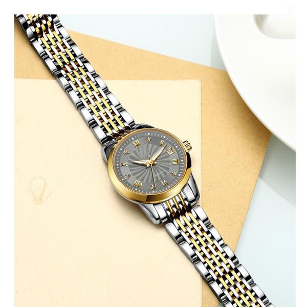 Diamond Waterproof Woman Modern Sophisticate Watch Mechanical Business