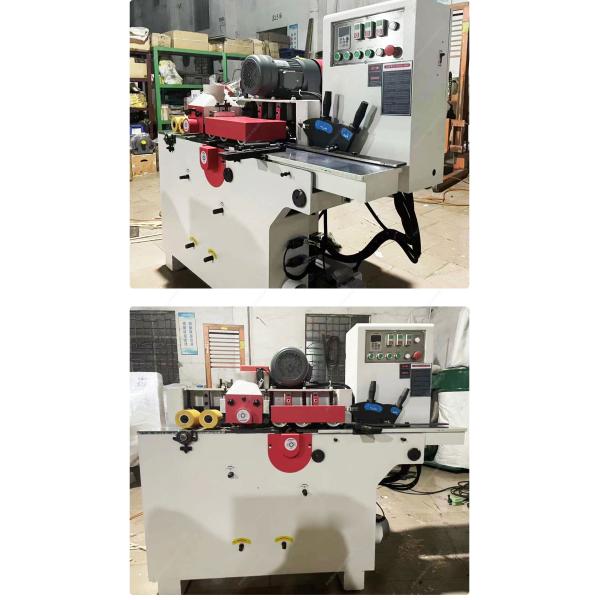 Wood Processing Equipment Square Wood Round Non Round Rod Machine for Wood Mop Rod