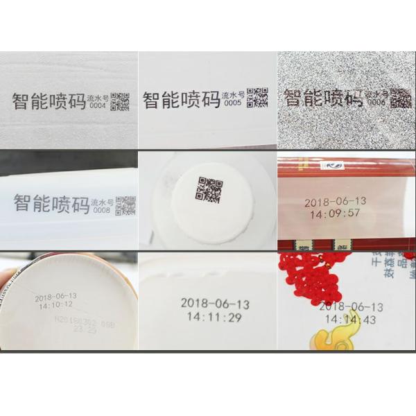 Mini Hand Held Cij Inkjet Printer for Plastic Wood Paper Glass Packing Code Printing