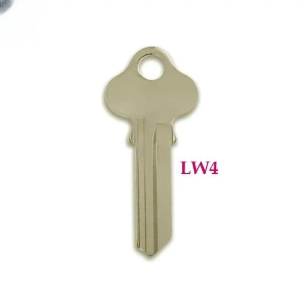 Multi Colors Titanium Alloy Magnetic Metal Door Key for Supplies Brass Blank Door Lock