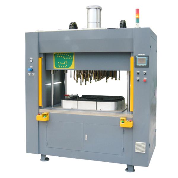 High Working Efficiency Vibration Friction Plastic Welding Machine for Car Radiator