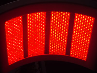 Portable LED PDT Skin Rejuvenation , Acne Treatment Led Light Therapy Professional Equipment