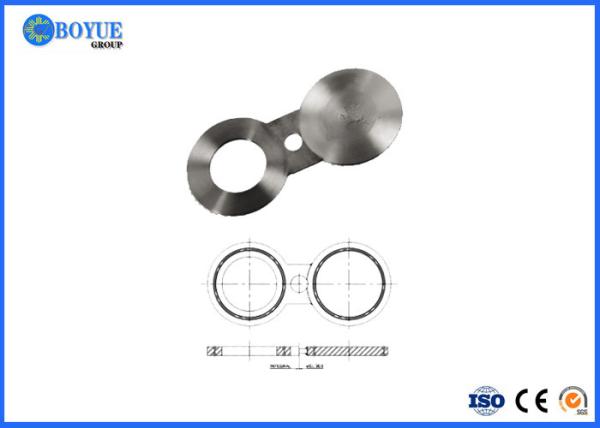 Spectacle Blind Hastelloy C22 Flanges High Durability Good Corrosion Resistance