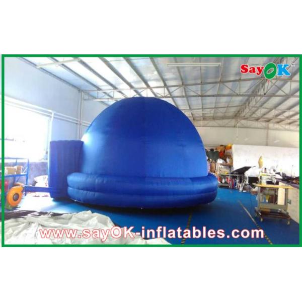 Diameter 5m Inflatable Projection Dome Tent Projector For School Education
