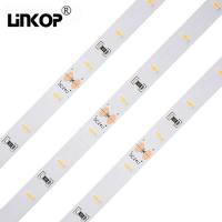 12v 3014 de un solo color Luz lineal de alto brillo LED de banda de luz suave 60 luces no resistentes al agua