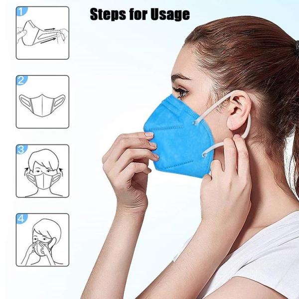 Non woven N95 Mask Medical Disposable Products Preventing Anti Virus Coronavirus