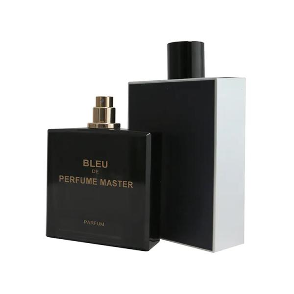 Beautiful Glass Spray Perfume Bottle , Refillable Glass Bottle 50ml 100ml