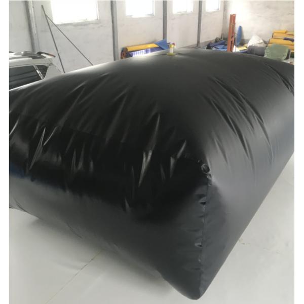 15500L Flexible Water Tank 650 Tear Strength For Agriculture Diggings Water Tank Water Holding Tank