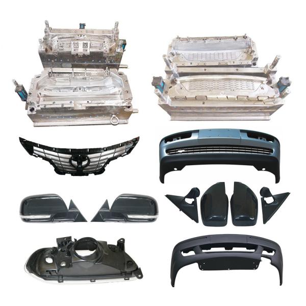 Customized Plastic Injection Mould for Polyvinyl Chloride Molding Plastic Mold Rubber Moulds