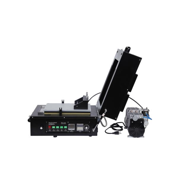 Lab 100mm Width Vacuum Battery Electrode Coating Machine with 0～100mm/sec Speed and Aluminum Vacuum Plate for Lithium Battery