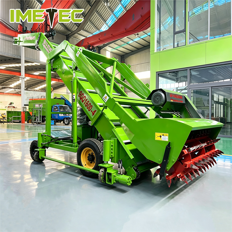 7.5kW Harvest Silage Chopper Machine For Large Scale Livestock Farms