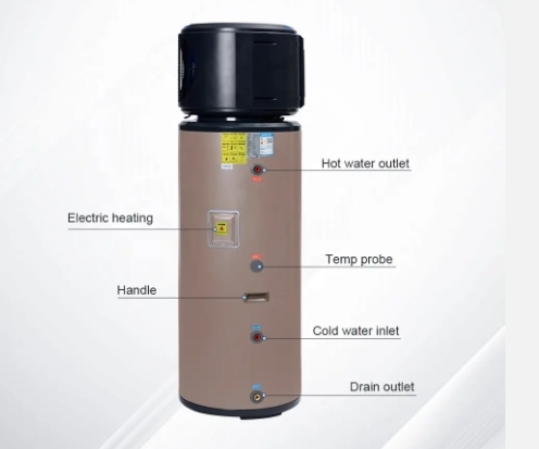 All-In-One Air to Water Renewable Energy Heat Pump