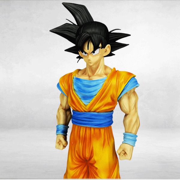 PVC Double Headed Wukong Model Figurines for Interactive Action Figures Toy Collectors