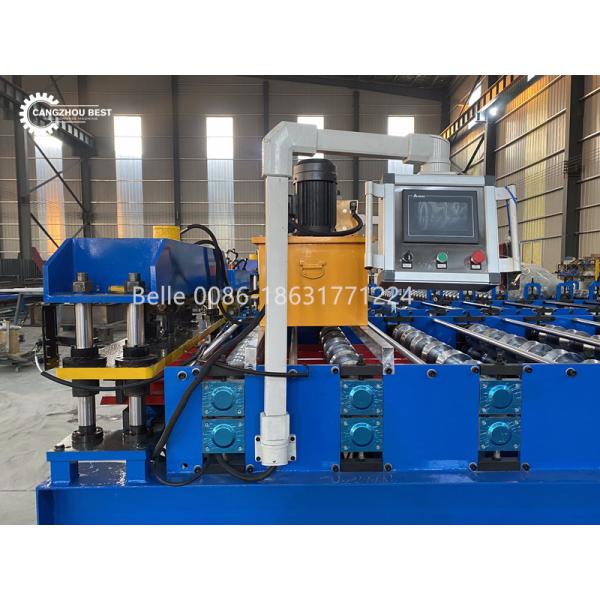 Металл TR6 настилая крышу крен листа формируя машину контролировал PLC