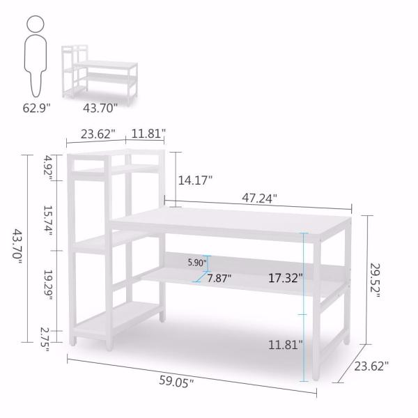 Boost Your Office Efficiency with a Soho Modern Desk Standard and Customized Options