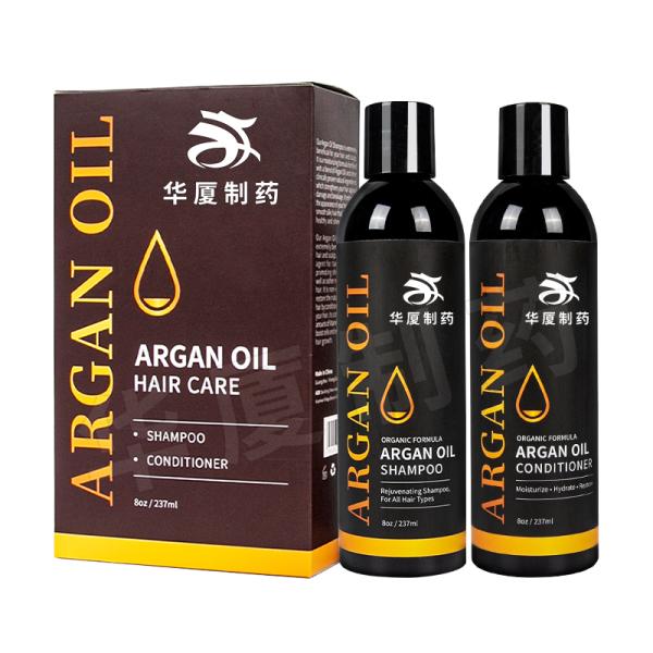 100 % Pure Natural Organic Anti Dangdruff Moisturizing Hair Shampoo Growth Argan Oil
