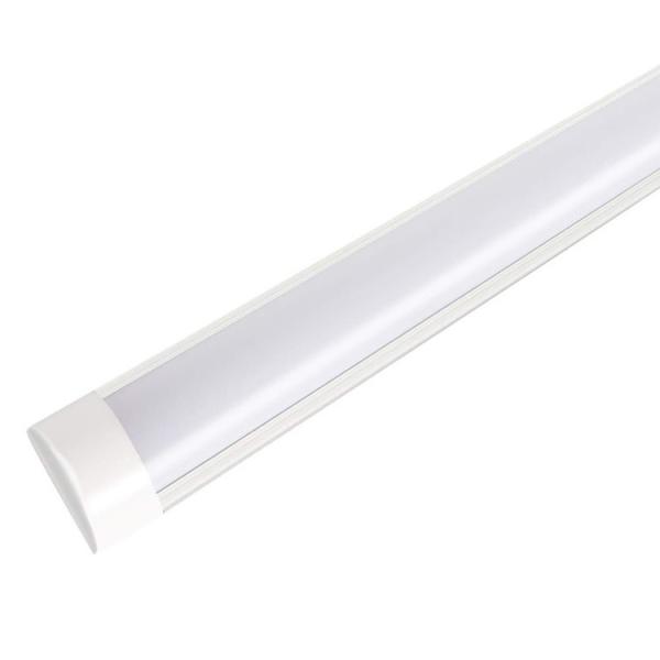 luz do sarrafo do diodo emissor de luz 18W, para a luz do tubo da parede 6500K e do teto do diodo emissor de luz branco fresco da casa e do escritório da iluminação,