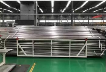 304L 316L Welded Stainless Steel Tube For Food Industry Construction