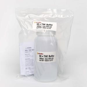 50× TAE DNA Electrophoresis Buffer M9021 500ml Specific Reagents
