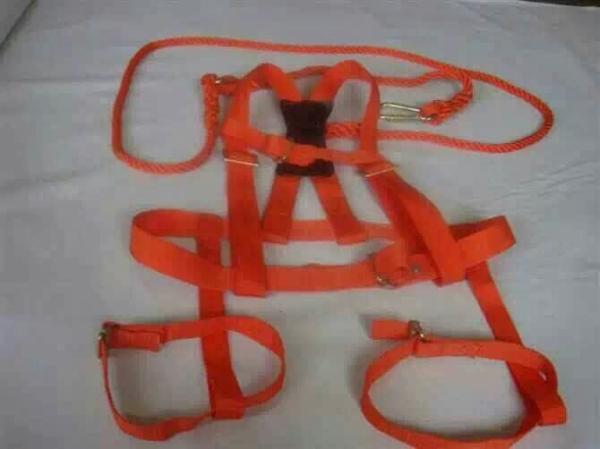 Power Construction Electrician Personal Safety Tools Anti Fall Safety Full Body Rope Harness