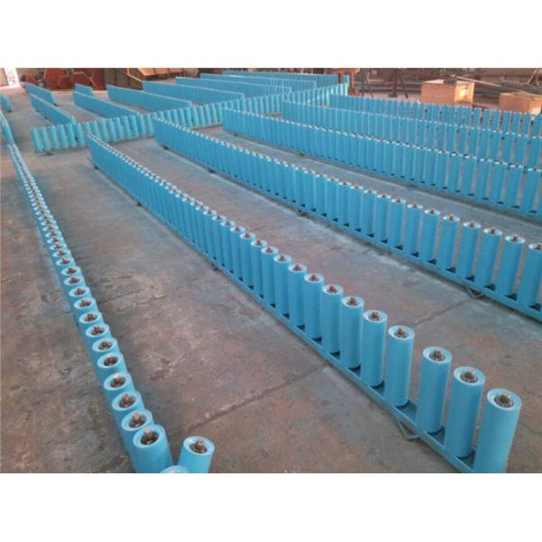 ODM Heavy Duty S235JR Metal Conveyor Rollers Galvanized Metal