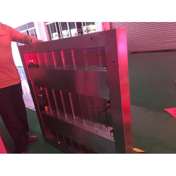 Front Access 6000 Nits P8 Outdoor LED Billboard With 96x96cm Panel