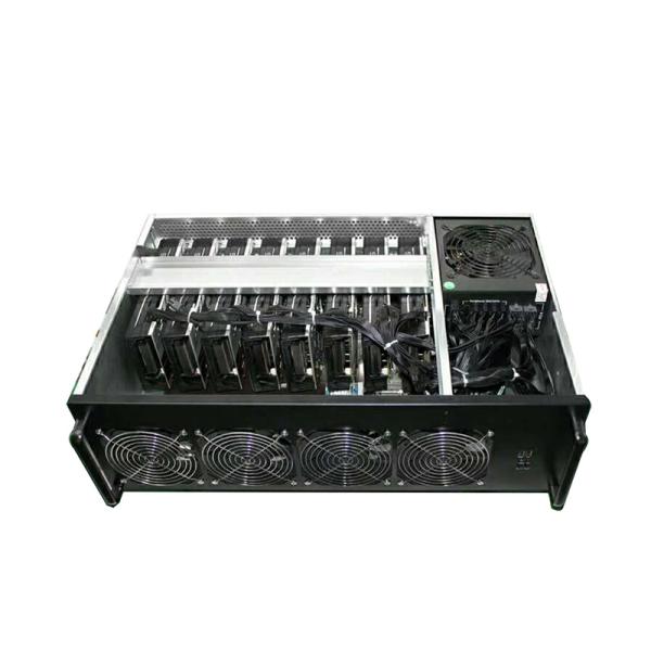 8GPU Server Miner Chassis, Graphics Card Mining, Ethereum Mining Machine