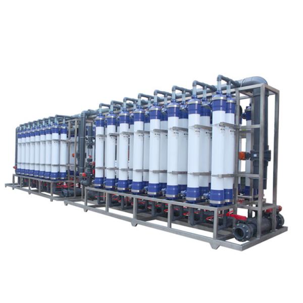 Desalination System Seawater Desalination Equipment With Water Filtration System And 55-65% Recovery Rate
