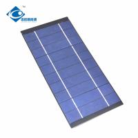 o ANIMAL DE ESTIMAÇÃO 5W laminou o carregador de acampamento Semi-flexível solar 5V do painel solar de filme fino de painel ZW-270130-P