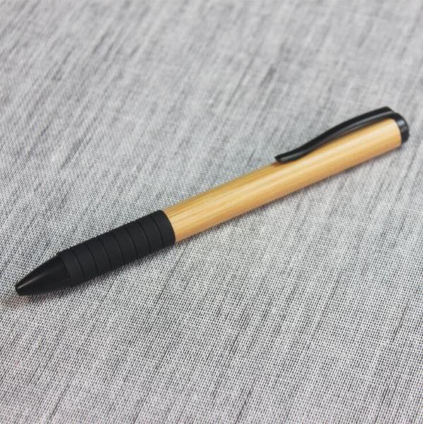 High quality handmade cheap wood Grip pen in china factory