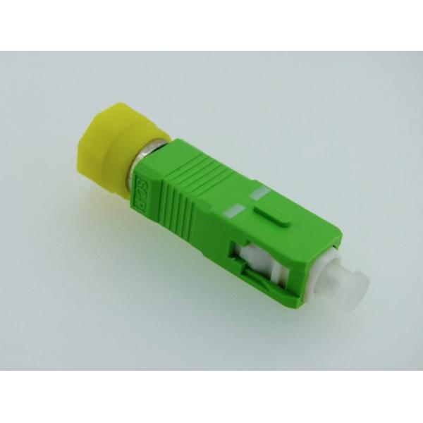 Hybrid Simplex Fiber Optic Adapter SC Male To FC Female SM / MM / APC Optional