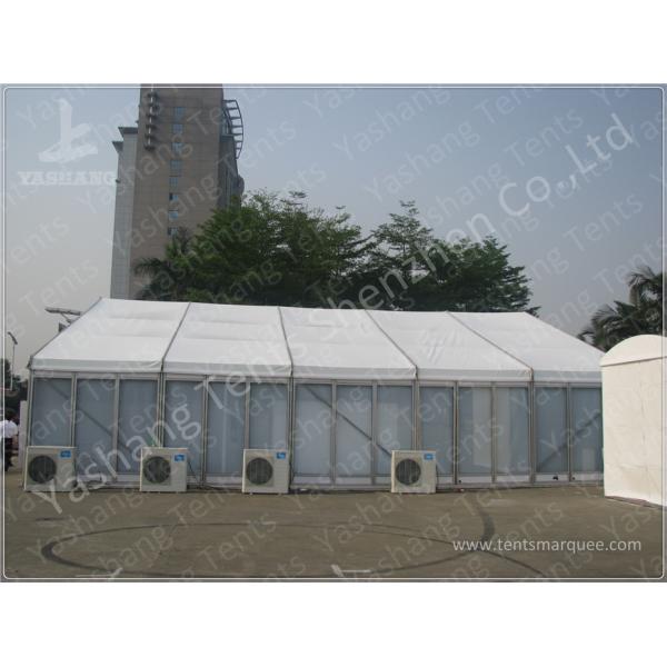 25x25 M Auto Road Show Outdoor Exhibition Tents High Performance ISO CE Certification