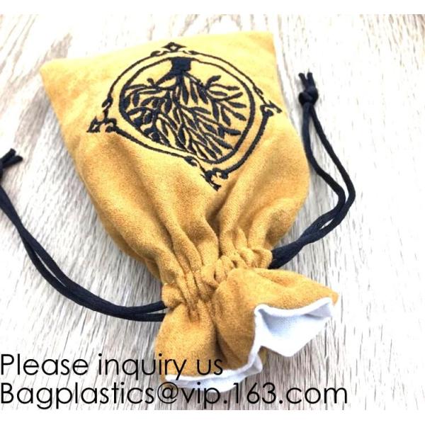 Black Velveteen Sack Pouch Bags for Jewelry, Gifts, Event Supplies,cell phones, small electronics or used at pencils pou