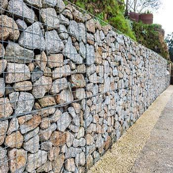 Latest Design Superior Quality Gabion Wall Gabion Cages Gabion Retaining Wall Basket Box Stone Garden Fence