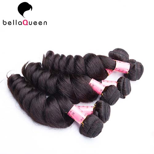 Ранг пачки волос Remy волны красивейших перуанских человеческих волос 6A свободные