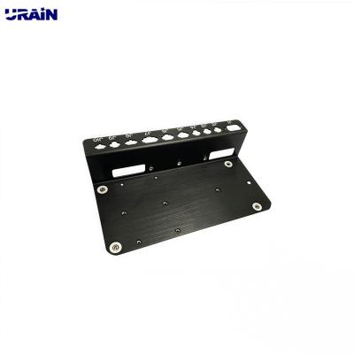 Anodized Stainless Steel Sheet Metal Bending Parts / Sheet Metal Fabrication Services