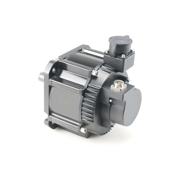 High Density 130mm Servo Motor Flange 2500W 24.2N.M 3000rpm Energy Saving