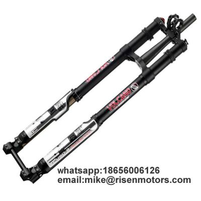 Taiwan dnm USD-8 mountain bike suspensão air fork de cabeça para baixo descida 200mm viagem