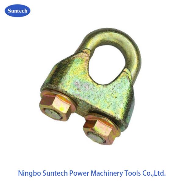 Струбцина ISO9001 зажима веревочки провода углерода линии электропередач стальная таблетированная регулируемая
