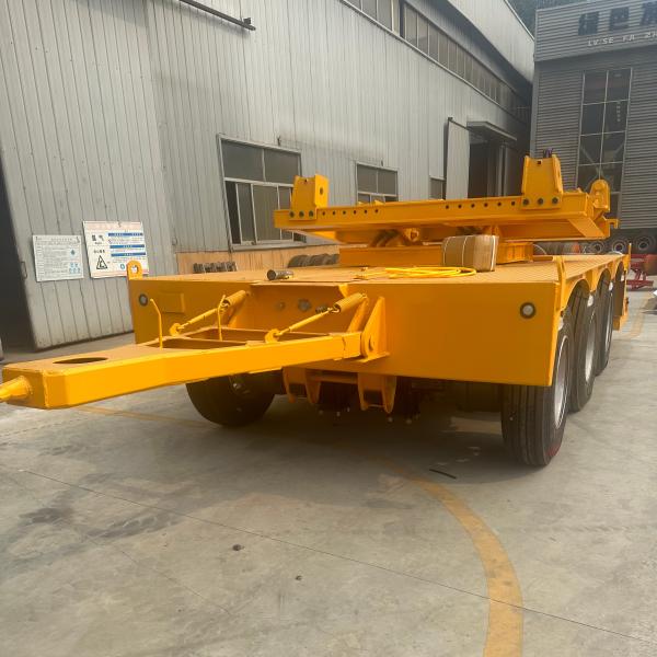 15 Workdays Production Time Utility Trailer for Customized Size Smooth Transport
