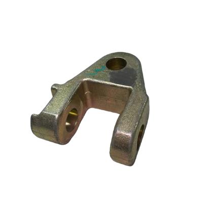 High-strength Alloy Steel U-shaped Joint Precision Forgings For Construction