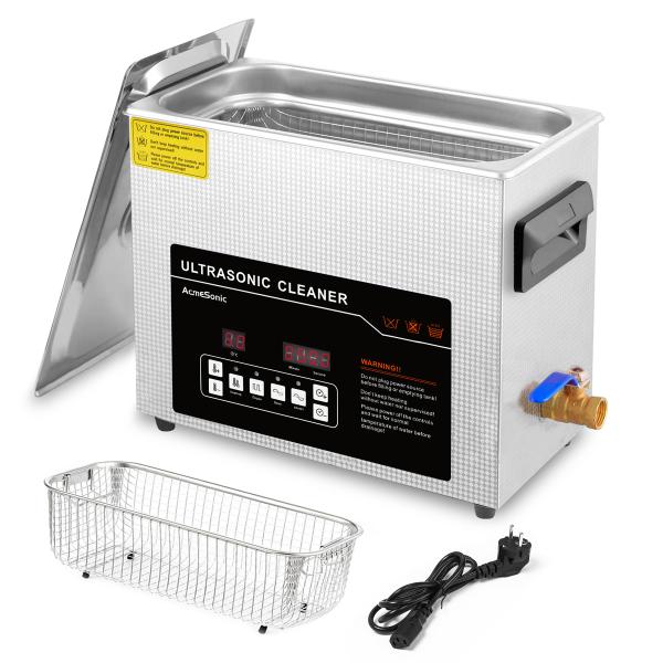 Heated Customized Digital Ultrasonic Cleaner Stainless Steel Commercial For Lab