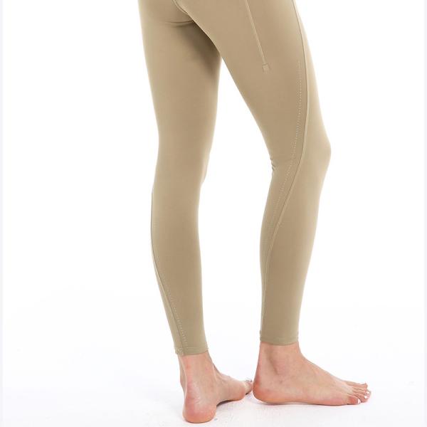 4 Way Stretch Plus Size Yoga Pants Polyester Spandex Moisture Wicking